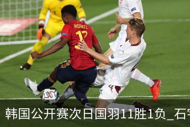 韩国公开赛次日国羽11胜1负 石宇奇李诗沣晋级